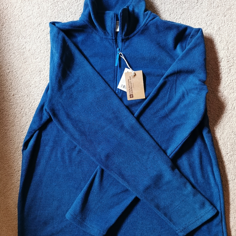 Men's fleece sweatshirt